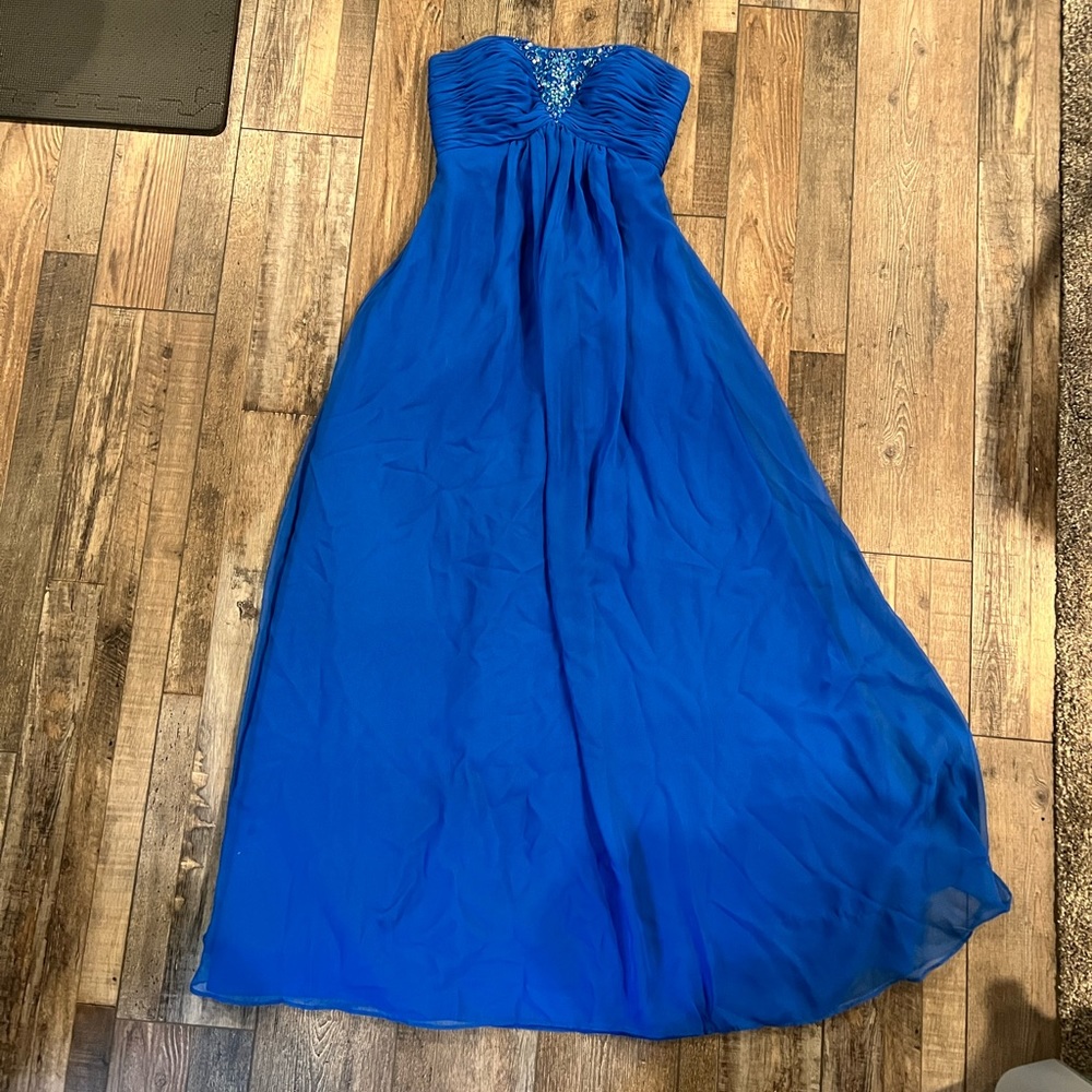 Gorgeous Blue Formal Dress